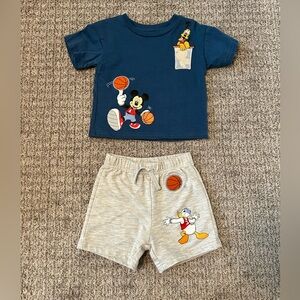 Disney Mickey, Pluto and Donald Playful Set